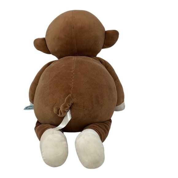 BUNNIES BY THE BAY Brown Monkey Plush Huggably Soft - Picture 5 of 6